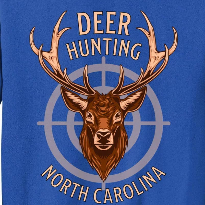 Deer Hunting North Carolina American Outdoor Nature Wildlife Cute Gift Sweatshirt