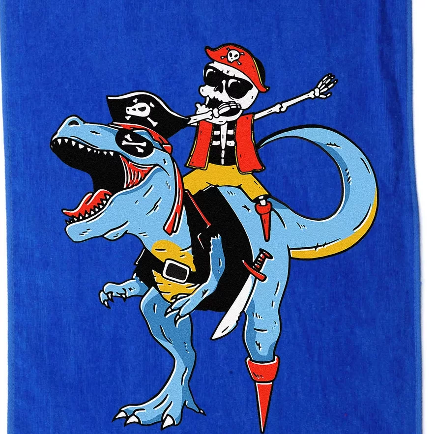 Dinosaur Halloween Pirate Skeleton Platinum Collection Golf Towel