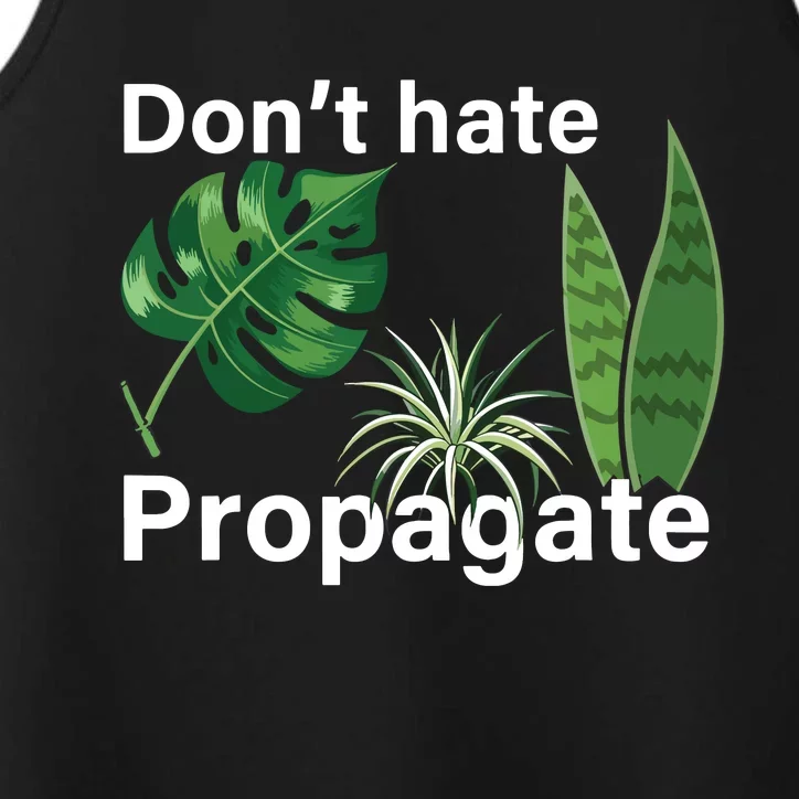 Dont Hate Propagate Monstera Sansevieria Dracaena Houseplant Performance Tank