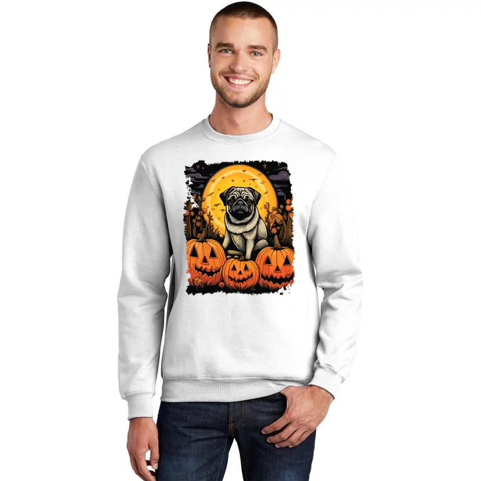 Dog Halloween Pug Sweatshirt