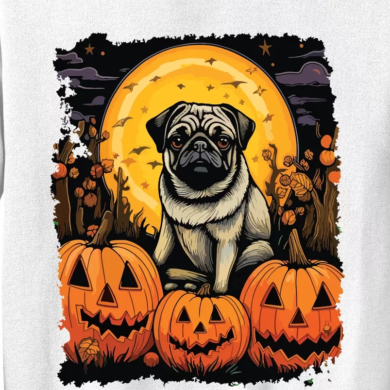 Dog Halloween Pug Sweatshirt