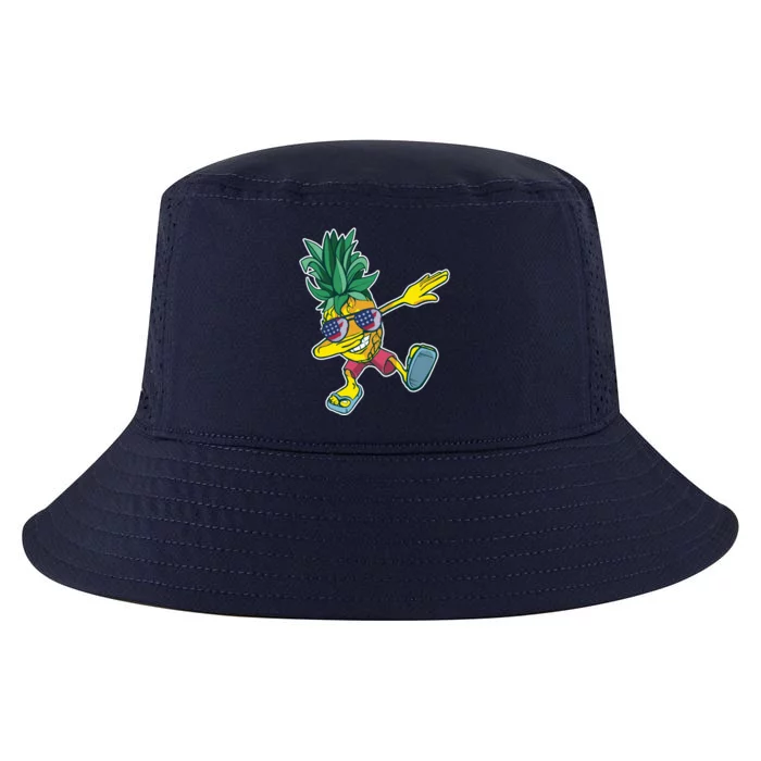 Dabbing Hawaiian Pineapple 4th Of July Sunglasses Gift Cool Comfort Performance Bucket Hat