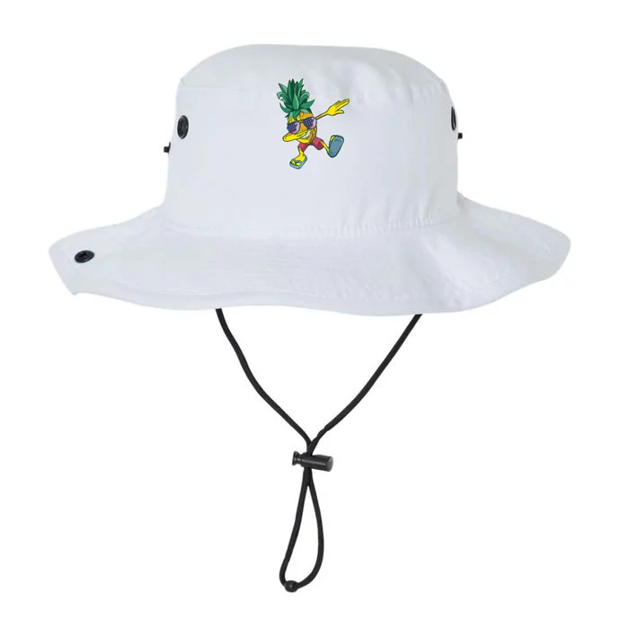 Dabbing Hawaiian Pineapple 4th Of July Sunglasses Gift Legacy Cool Fit Booney Bucket Hat