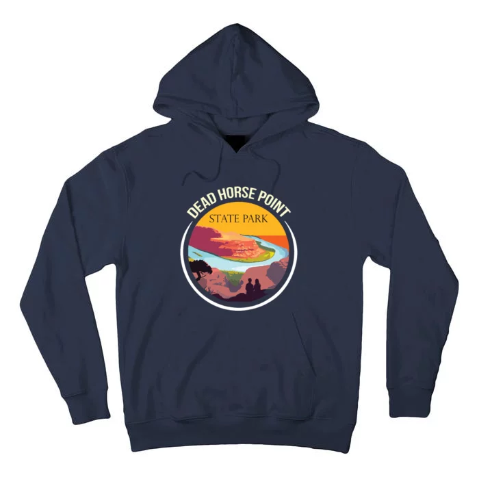 Dead Horse Point Utah State Park Souvenir Canyon River Tall Hoodie