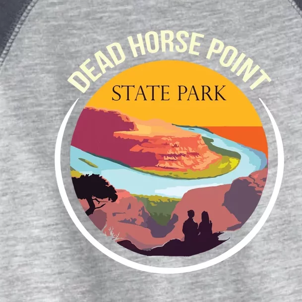 Dead Horse Point Utah State Park Souvenir Canyon River Toddler Fine Jersey T-Shirt