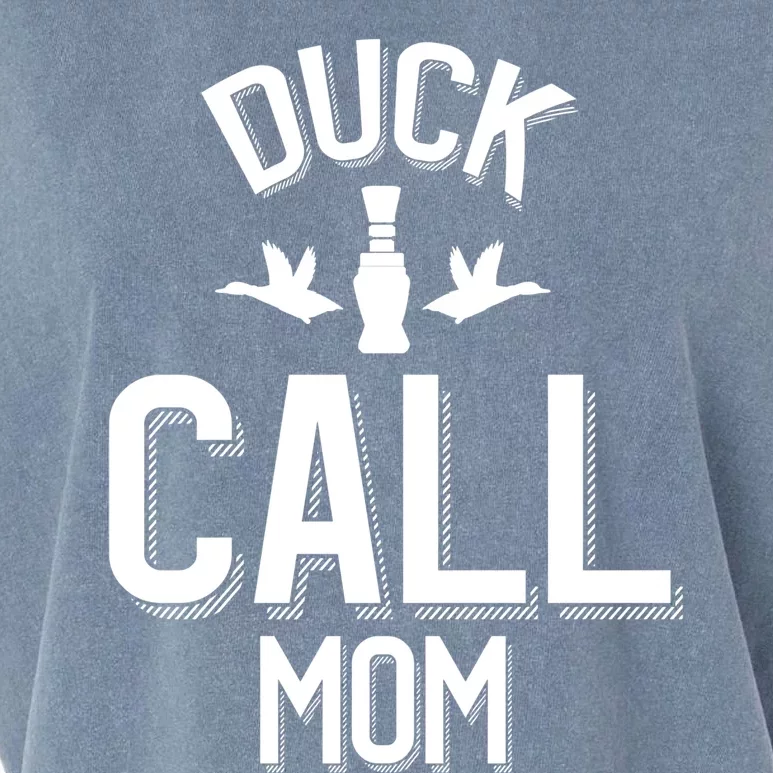 Duck Hunting Parent Duck Call Mom Gift Garment-Dyed Women's Muscle Tee