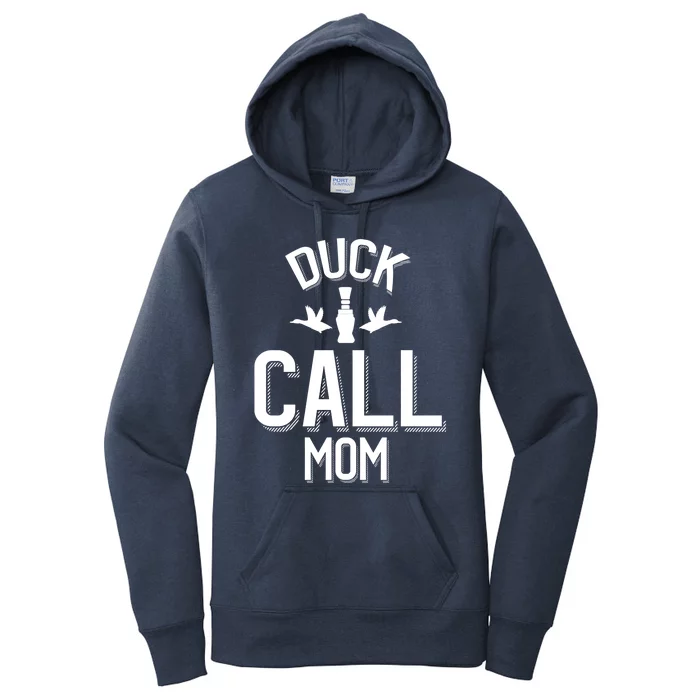 Duck Hunting Parent Duck Call Mom Gift Women's Pullover Hoodie