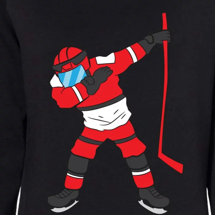 Dabbing Hockey Player Hockey Son Hockey Boy Gift Ice Hockey Womens California Wash Sweatshirt