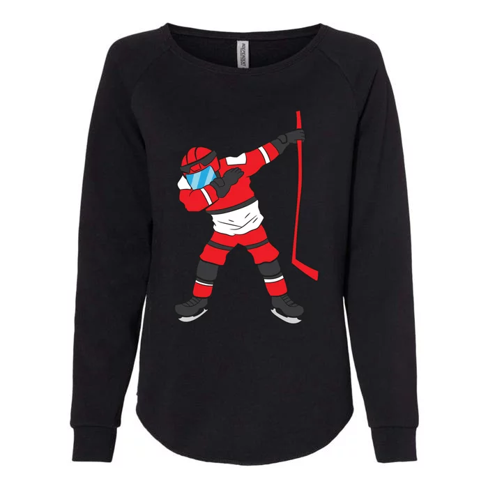 Dabbing Hockey Player Hockey Son Hockey Boy Gift Ice Hockey Womens California Wash Sweatshirt