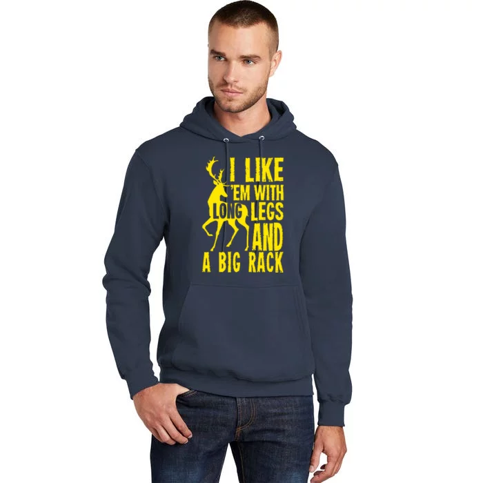 Deer Hunting Quote Tall Hoodie