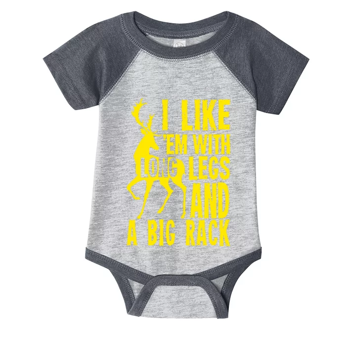 Deer Hunting Quote Infant Baby Jersey Bodysuit