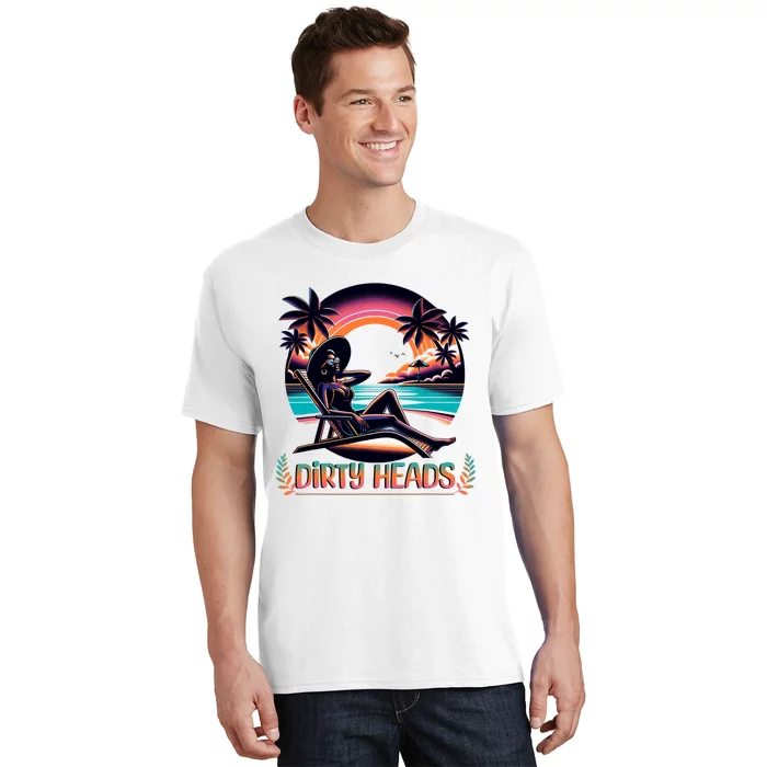 Dirty Heads Retro Beach T-Shirt