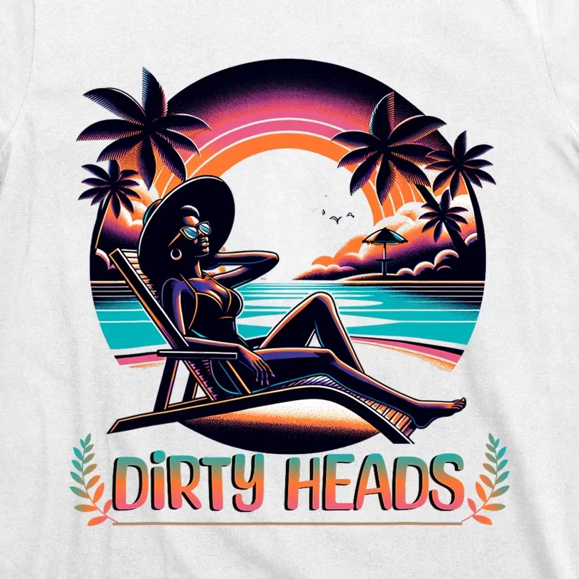 Dirty Heads Retro Beach T-Shirt