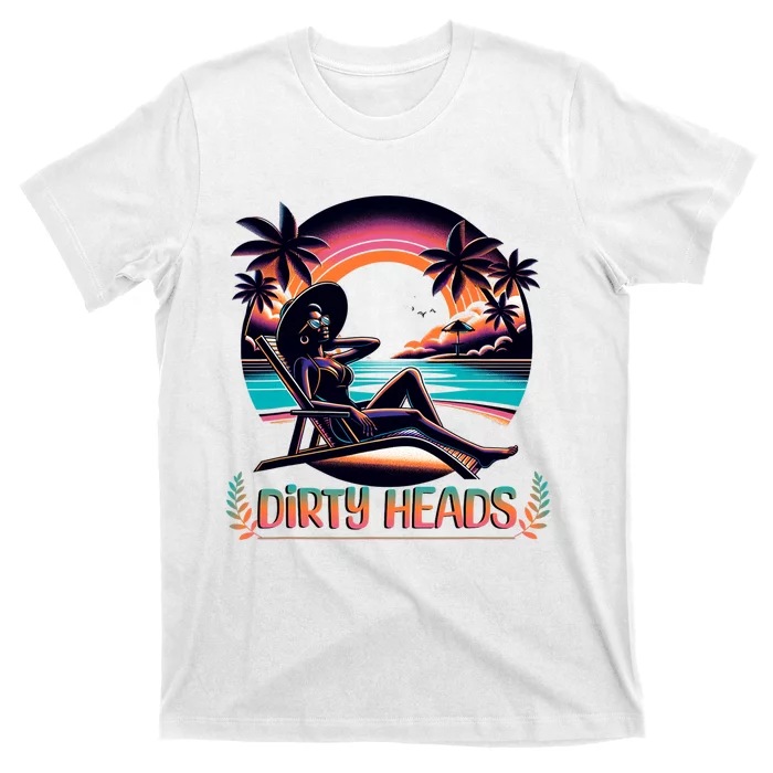 Dirty Heads Retro Beach T-Shirt