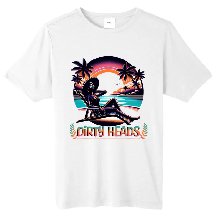 Dirty Heads Retro Beach ChromaSoft Performance T-Shirt