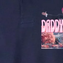 DaddyS Home Real Donald Pink Preppy Edgy Good Man Trump Softstyle Adult Sport Polo