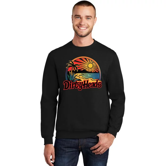 Dirty Heads Retro Beach Gift Sweatshirt