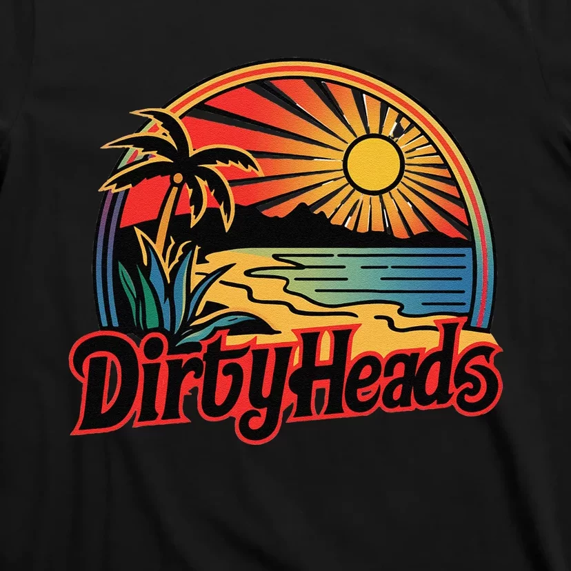 Dirty Heads Retro Beach Gift T-Shirt