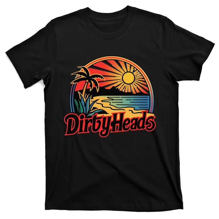 Dirty Heads Retro Beach Gift T-Shirt