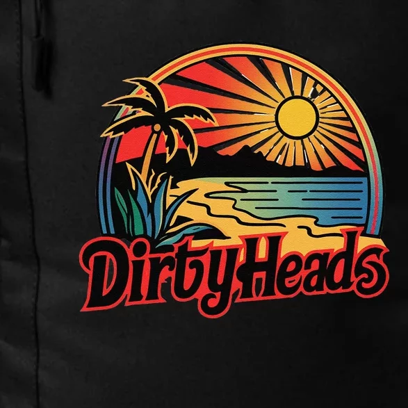 Dirty Heads Retro Beach Gift Daily Commute Backpack