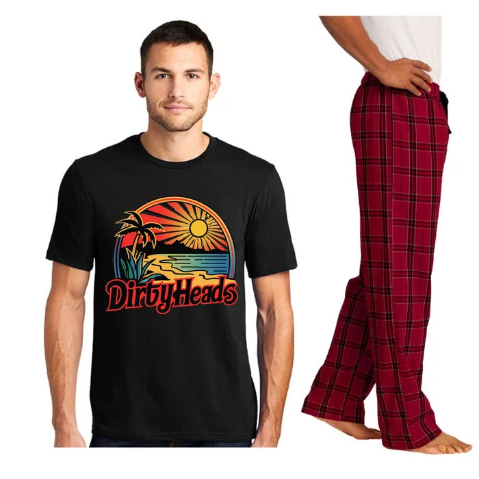 Dirty Heads Retro Beach Gift Pajama Set