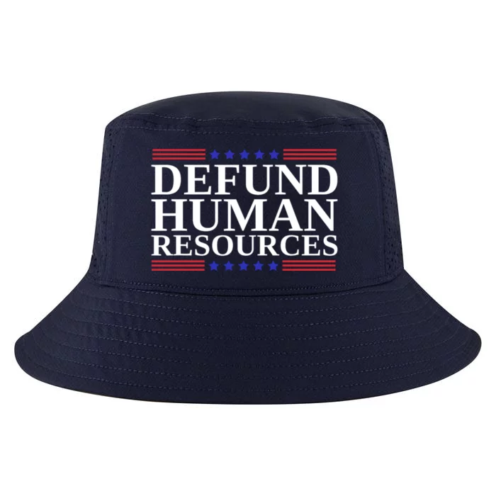 Defund Human Resources Funny Cool Comfort Performance Bucket Hat