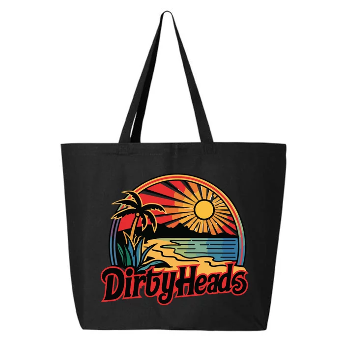 Dirty Heads Retro Beach 25L Jumbo Tote