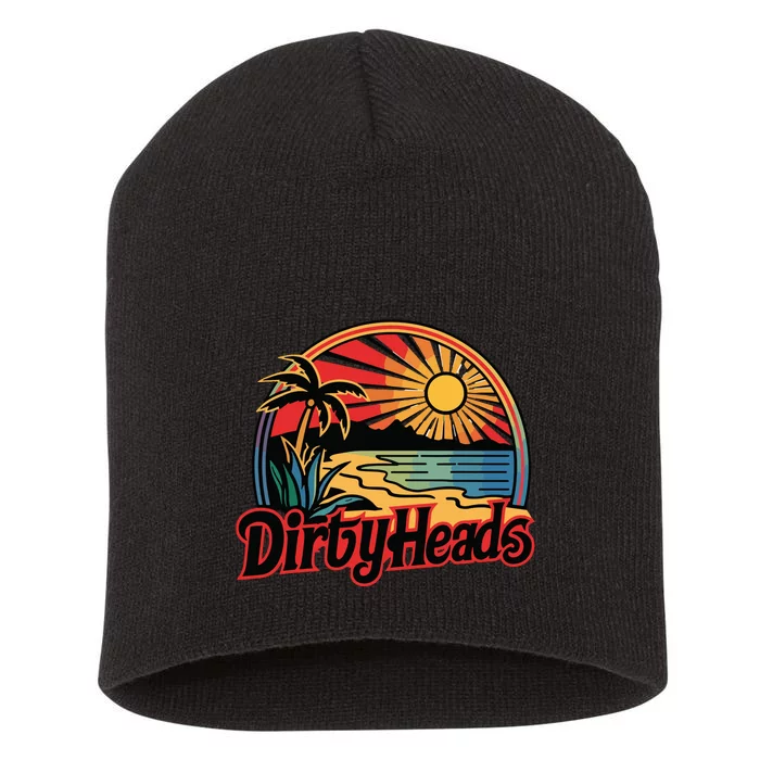 Dirty Heads Retro Beach Short Acrylic Beanie