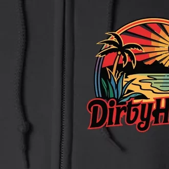 Dirty Heads Retro Beach Full Zip Hoodie