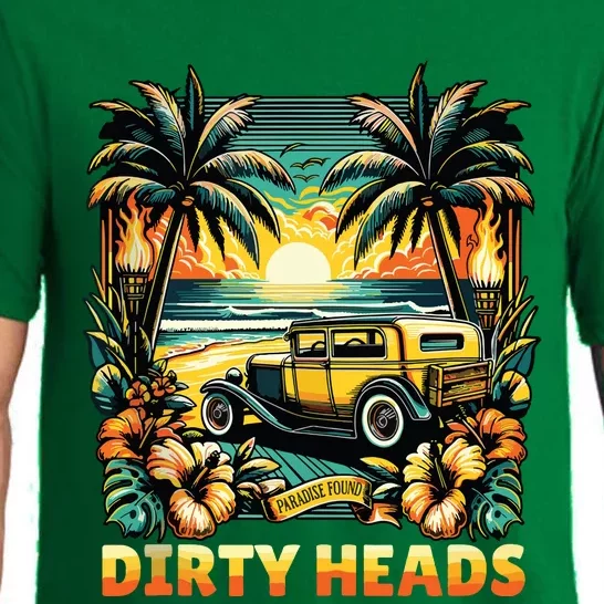 Dirty Heads Retro Beach Pajama Set