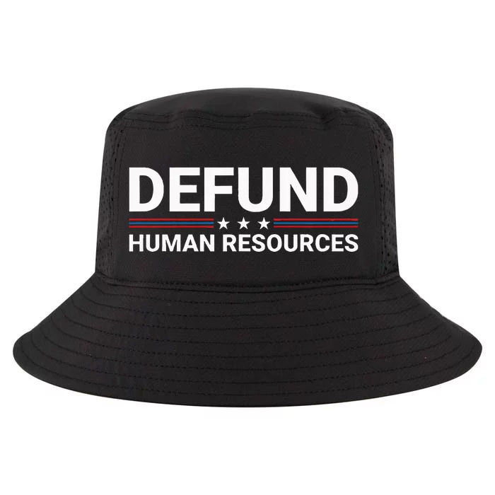 Defund Human Resources Cool Comfort Performance Bucket Hat