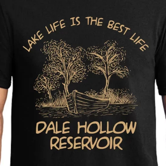 Dale Hollow Reservoir Lake Life Gift Pajama Set