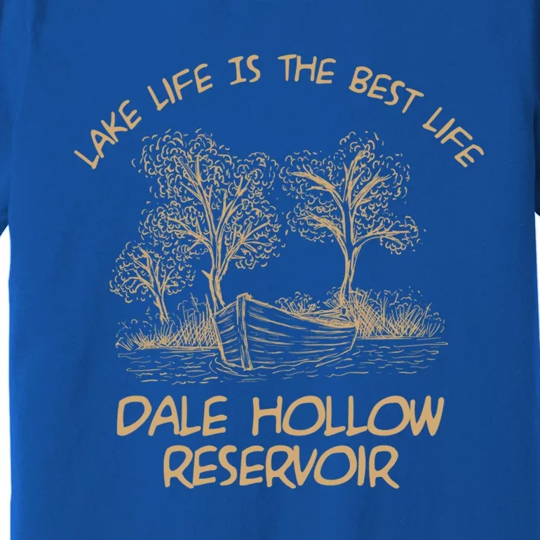 Dale Hollow Reservoir Lake Life Gift Premium T-Shirt