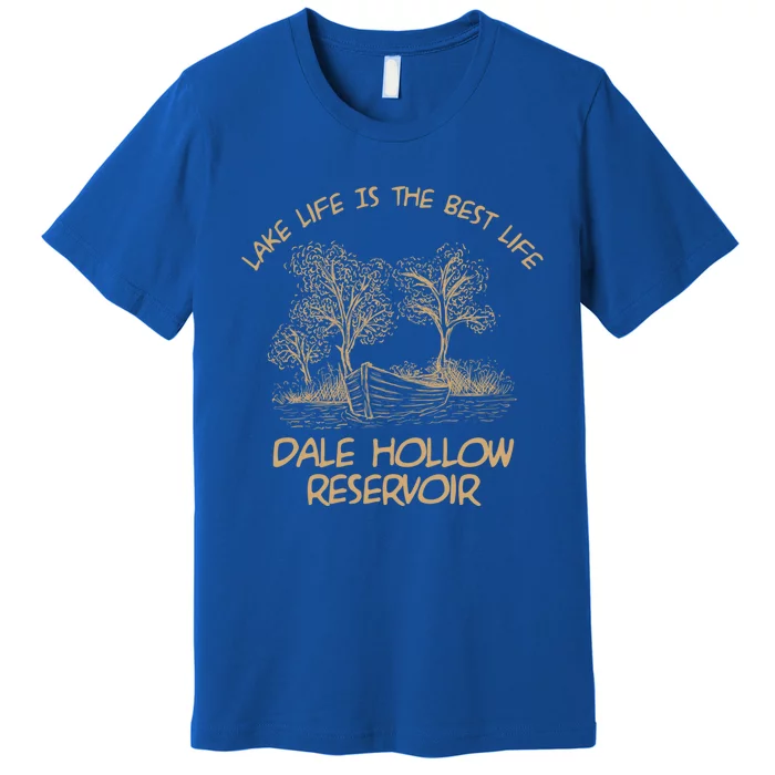 Dale Hollow Reservoir Lake Life Gift Premium T-Shirt