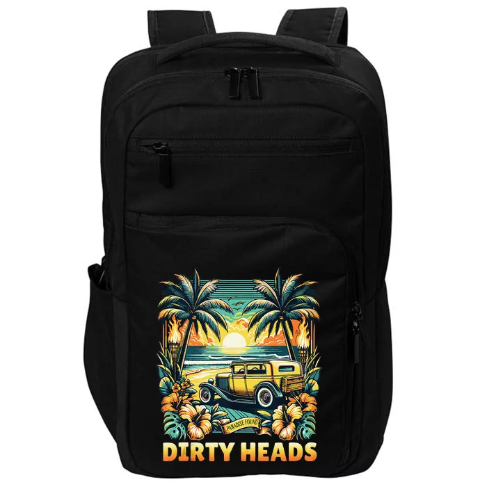 Dirty Heads Retro Beach Impact Tech Backpack