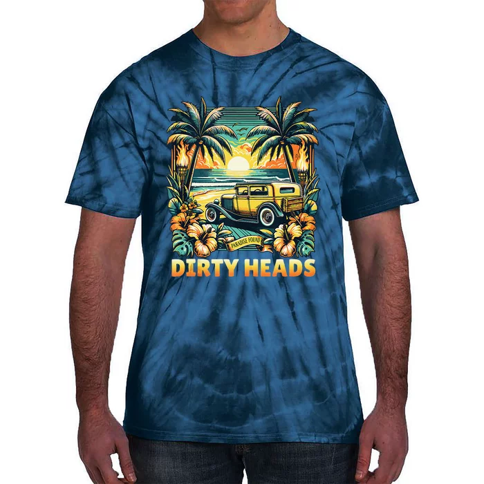 Dirty Heads Retro Beach Tie-Dye T-Shirt