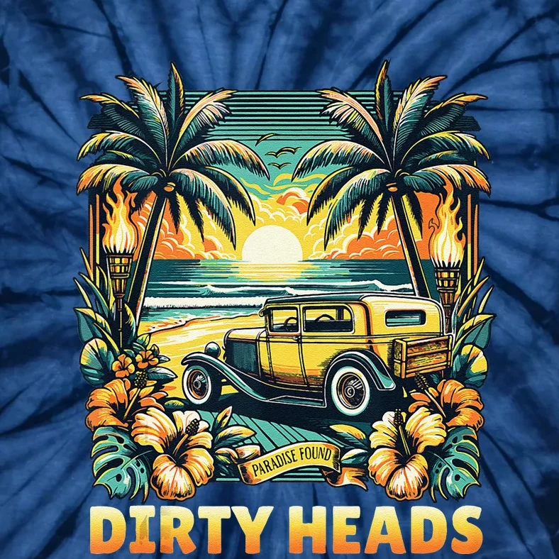 Dirty Heads Retro Beach Tie-Dye T-Shirt