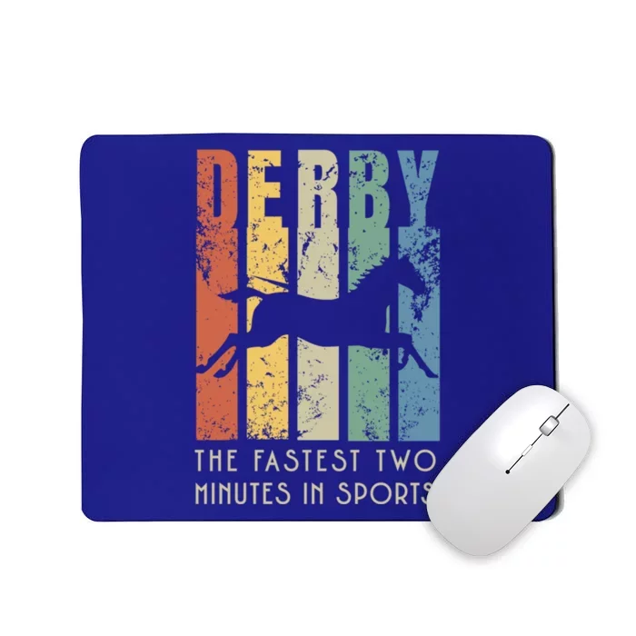 Derby Horse Racing In Kentucky Gift Horse Race Party Great Gift Mousepad