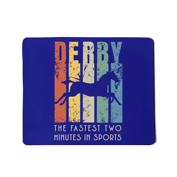 Derby Horse Racing In Kentucky Gift Horse Race Party Great Gift Mousepad