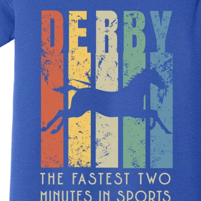 Derby Horse Racing In Kentucky Gift Horse Race Party Great Gift Baby Bodysuit