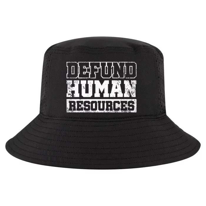 Defund Human Resources Cool Comfort Performance Bucket Hat