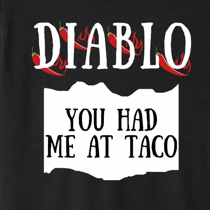 Diablo Hot Sauce Packet Group Costume ChromaSoft Performance T-Shirt