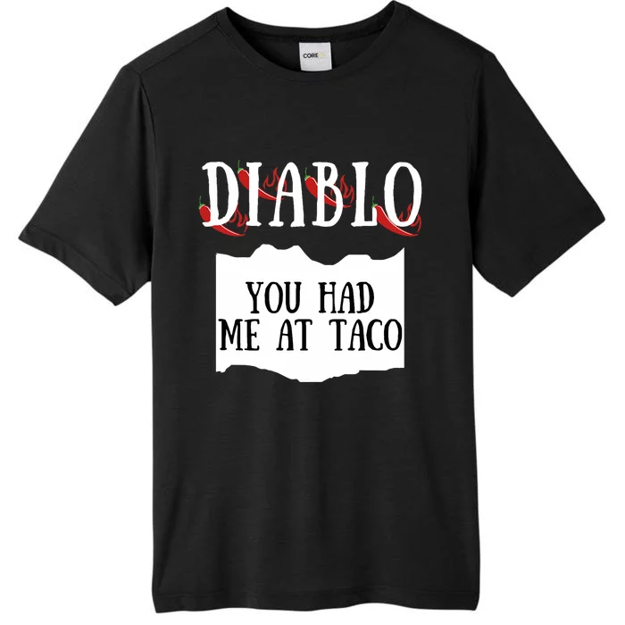 Diablo Hot Sauce Packet Group Costume ChromaSoft Performance T-Shirt