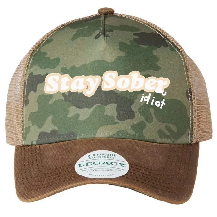 D’Aydrian Harding Stay Sober You Idiot Legacy Tie Dye Trucker Hat