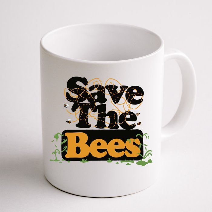 Daniel Howell – Save The Bees Front & Back Coffee Mug