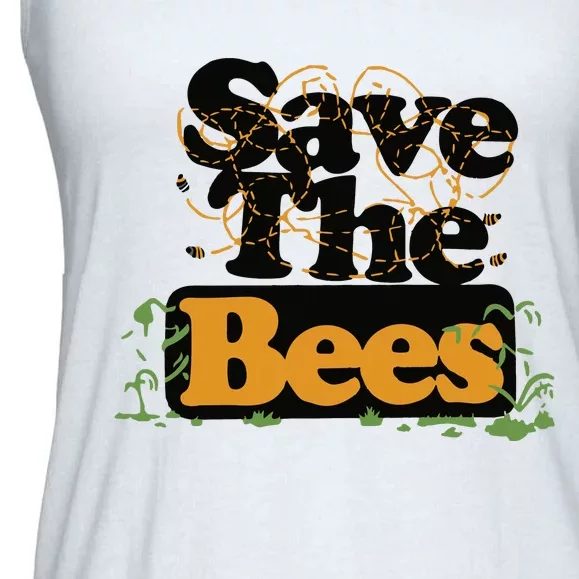 Daniel Howell – Save The Bees Ladies Essential Flowy Tank