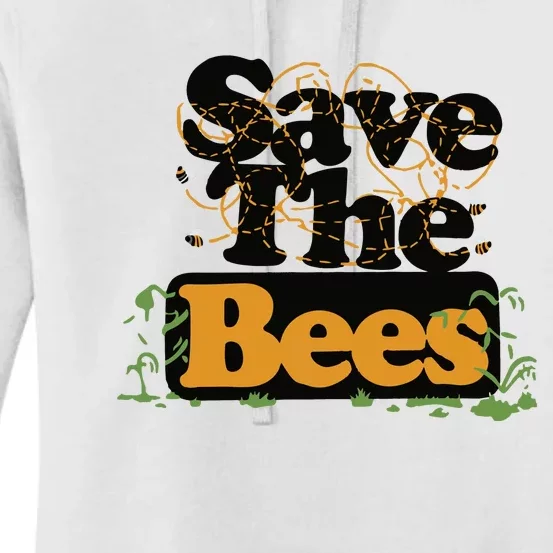 Daniel Howell – Save The Bees Women's Pullover Hoodie