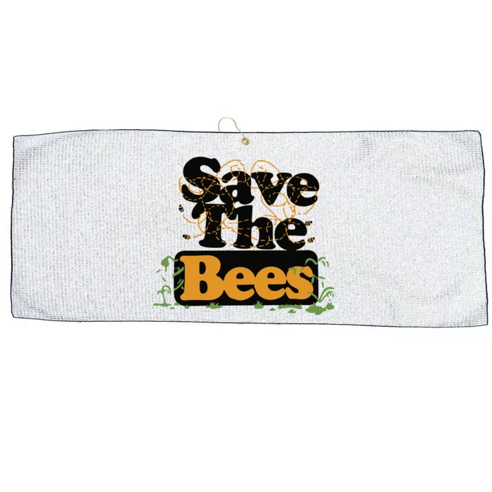 Daniel Howell – Save The Bees Large Microfiber Waffle Golf Towel