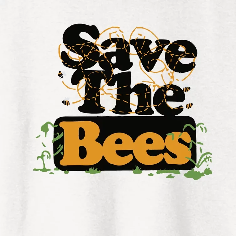 Daniel Howell – Save The Bees Women's Crop Top Tee