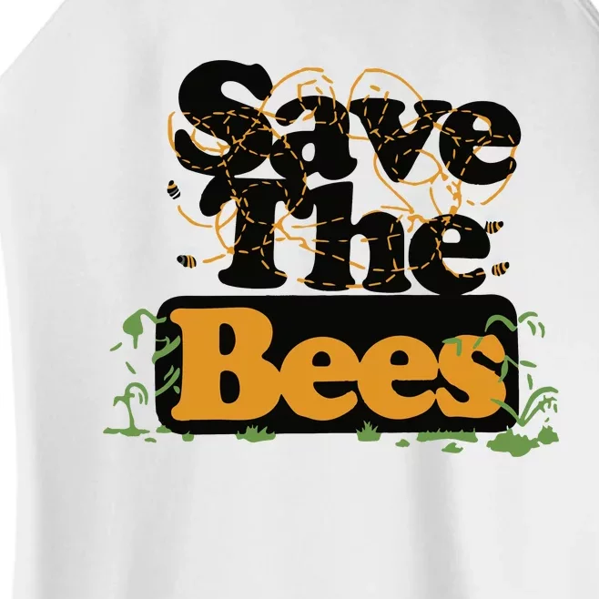 Daniel Howell – Save The Bees Women’s Perfect Tri Rocker Tank